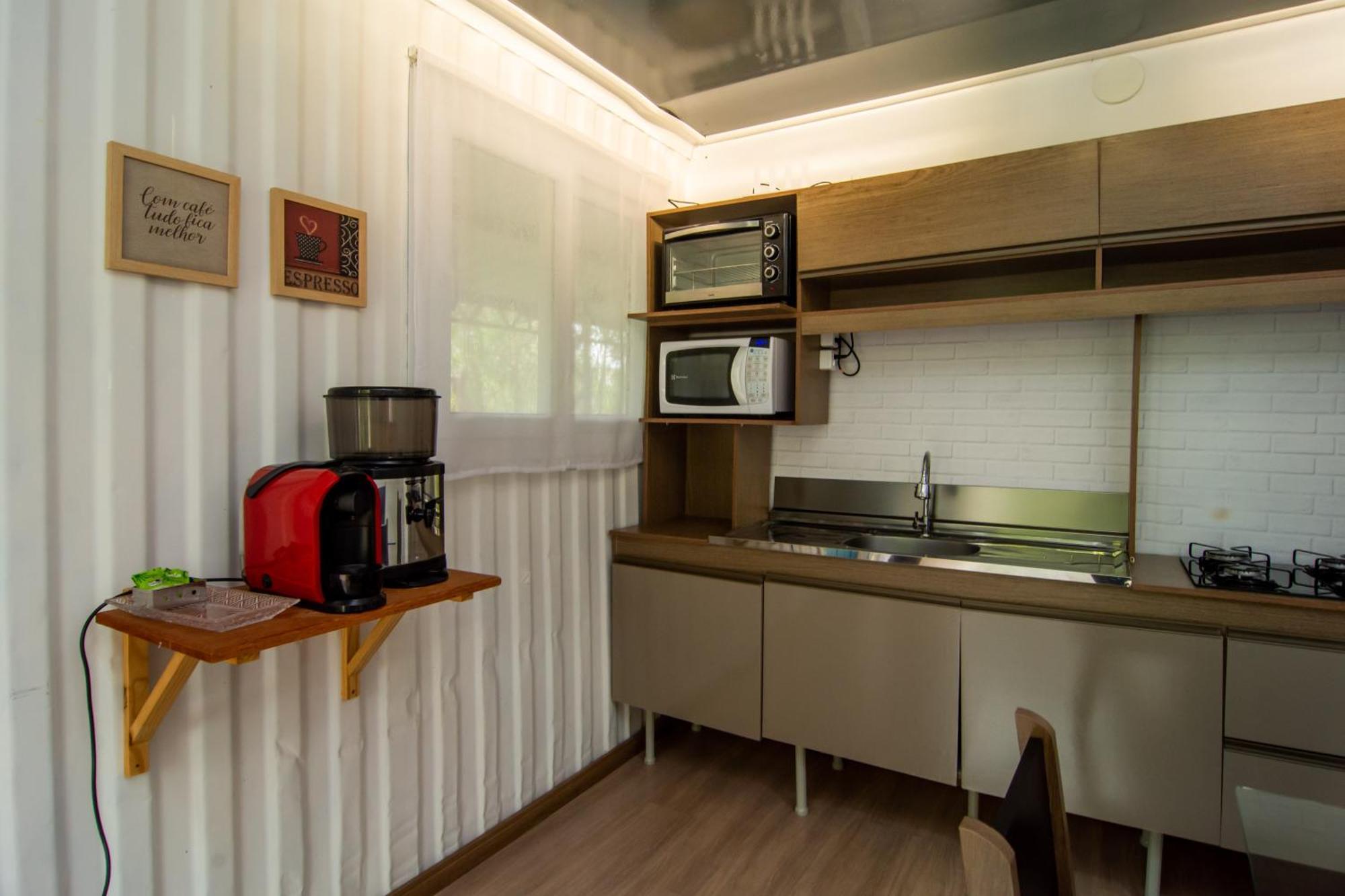 Villa Casa Container Magica No Campeche Sul92 à Florianópolis Extérieur photo