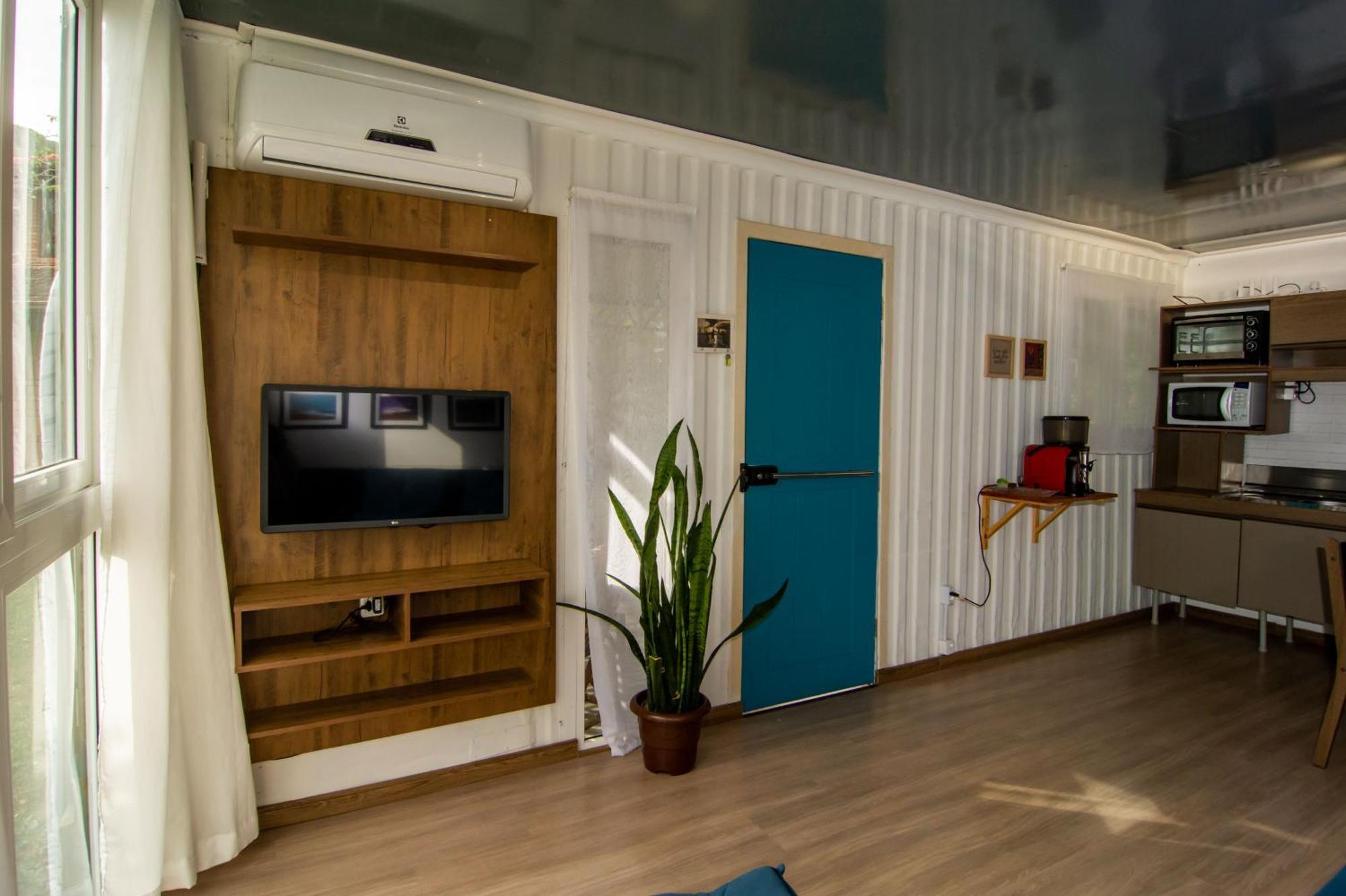 Villa Casa Container Magica No Campeche Sul92 à Florianópolis Extérieur photo