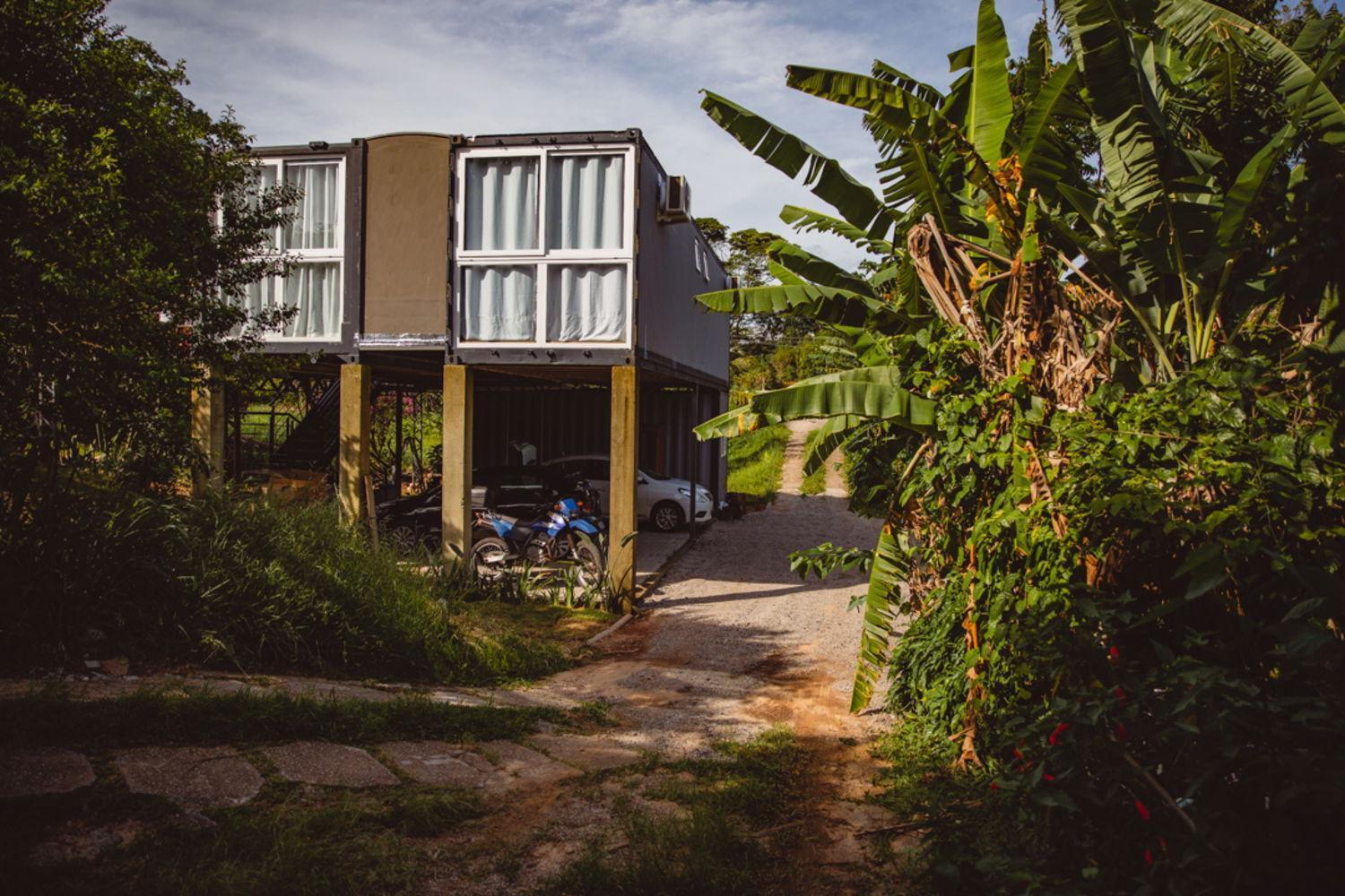 Villa Casa Container Magica No Campeche Sul92 à Florianópolis Extérieur photo